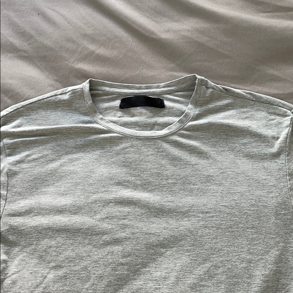 Gray Zara T-Shirt Medium - Picture 3 of 4